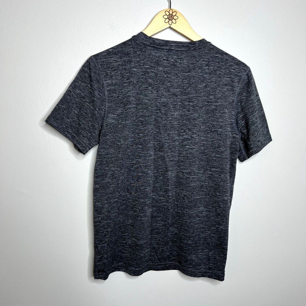 Gray Champion Short Sleeve Athletic Shirt - Picture 2 of 4